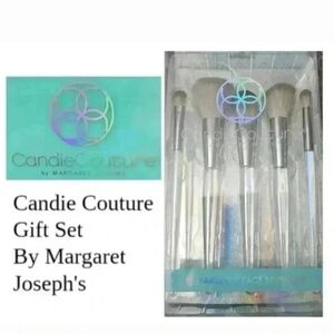 Margaret Joseph's Fabulous Face Collection Irredencent Icicle Makeup Brush Set